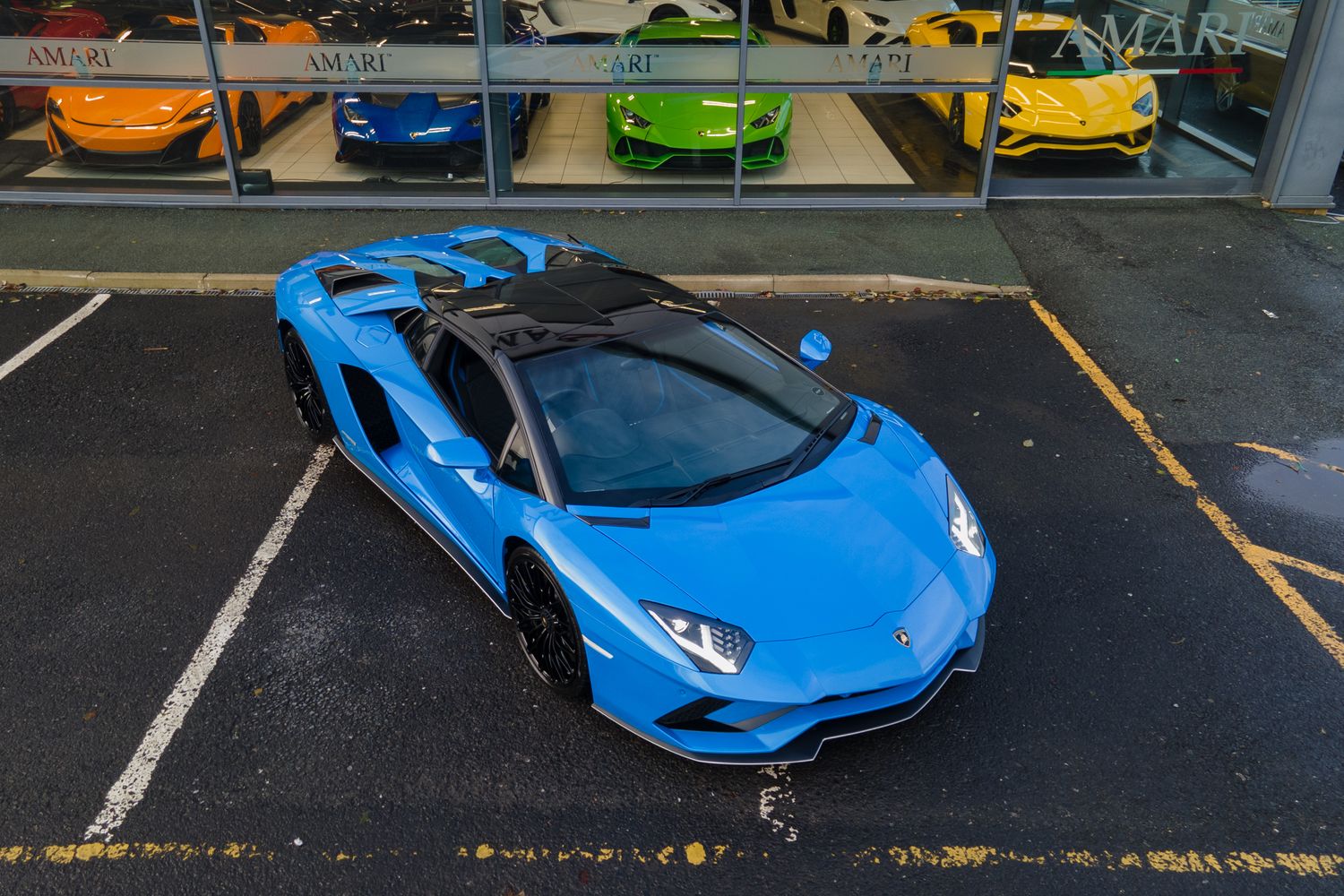 Lamborghini Aventador S Roadster LP 740-4