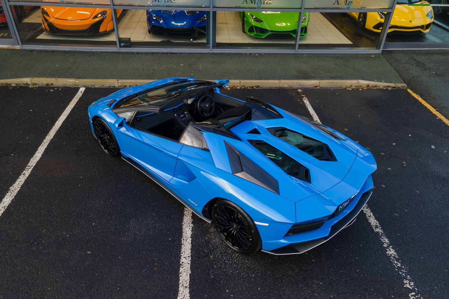 Lamborghini Aventador S Roadster LP 740-4