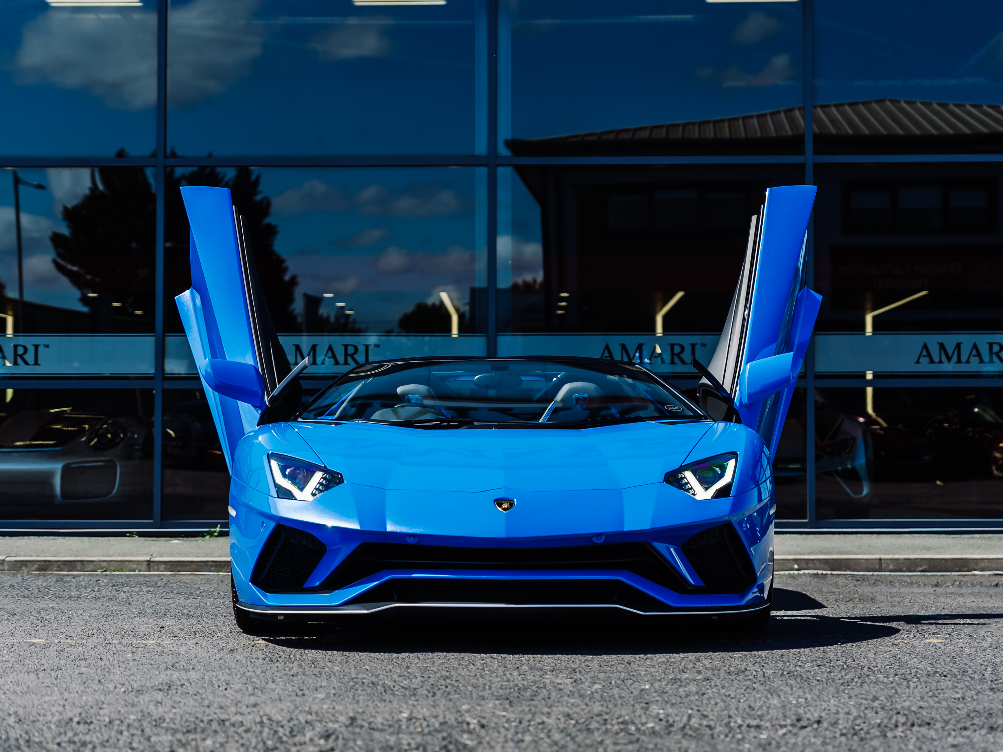 2018 Lamborghini Aventador S Roadster LP 740-4 Previously Sold