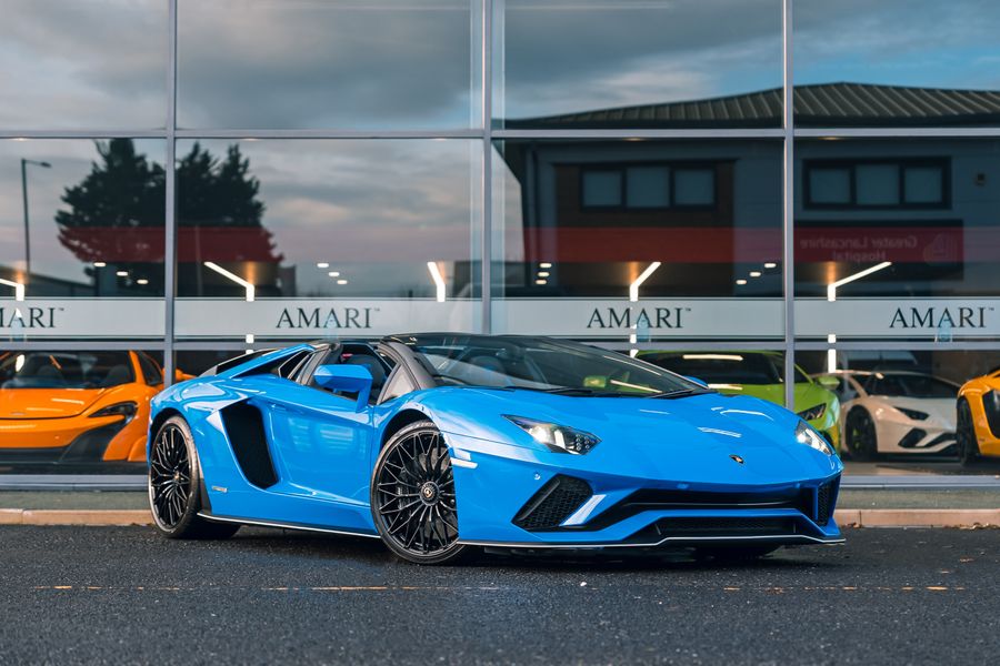 2018 Lamborghini Aventador S Roadster LP 740-4