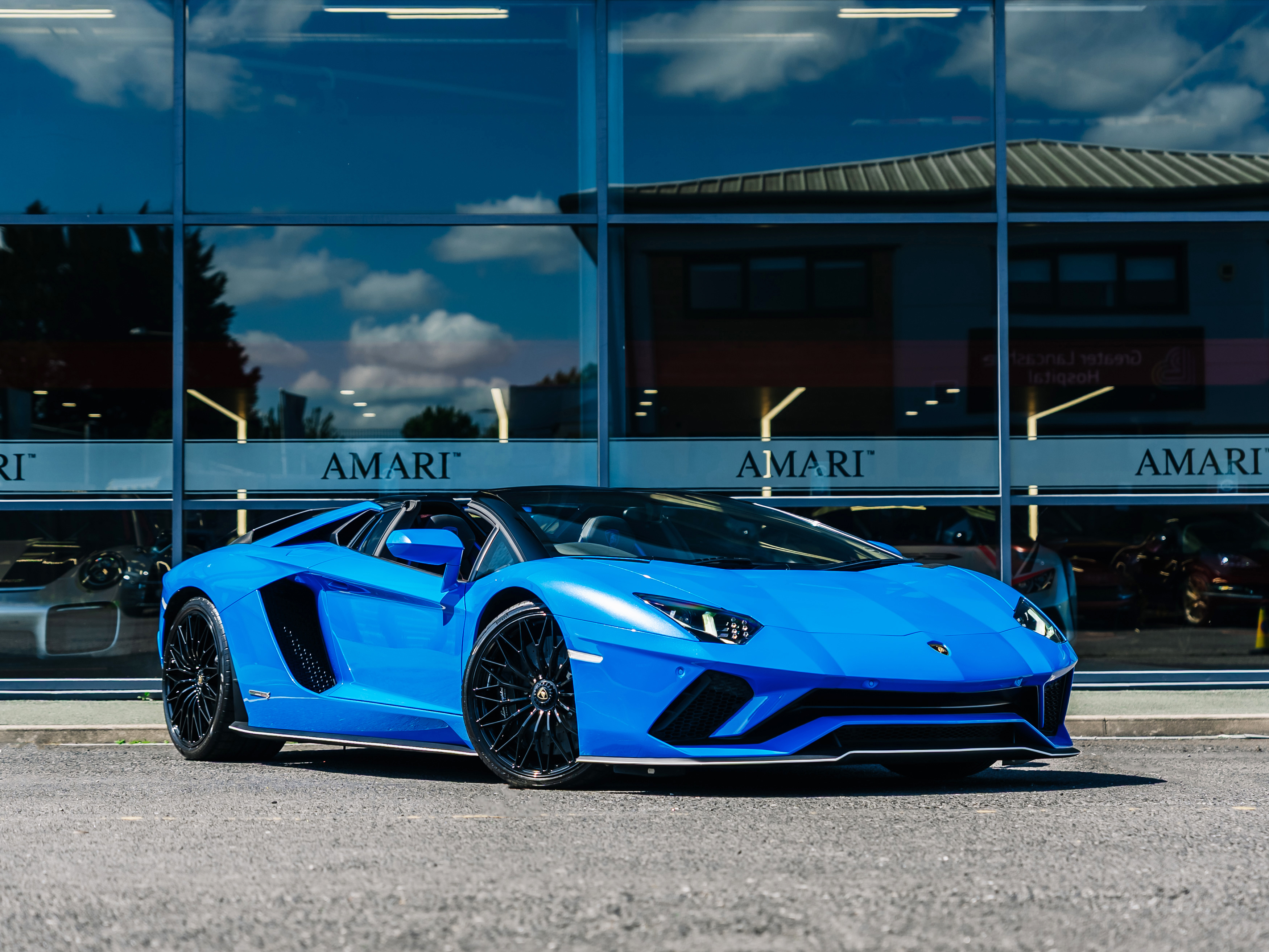 2018 Lamborghini Aventador S Roadster LP 740-4 Previously Sold