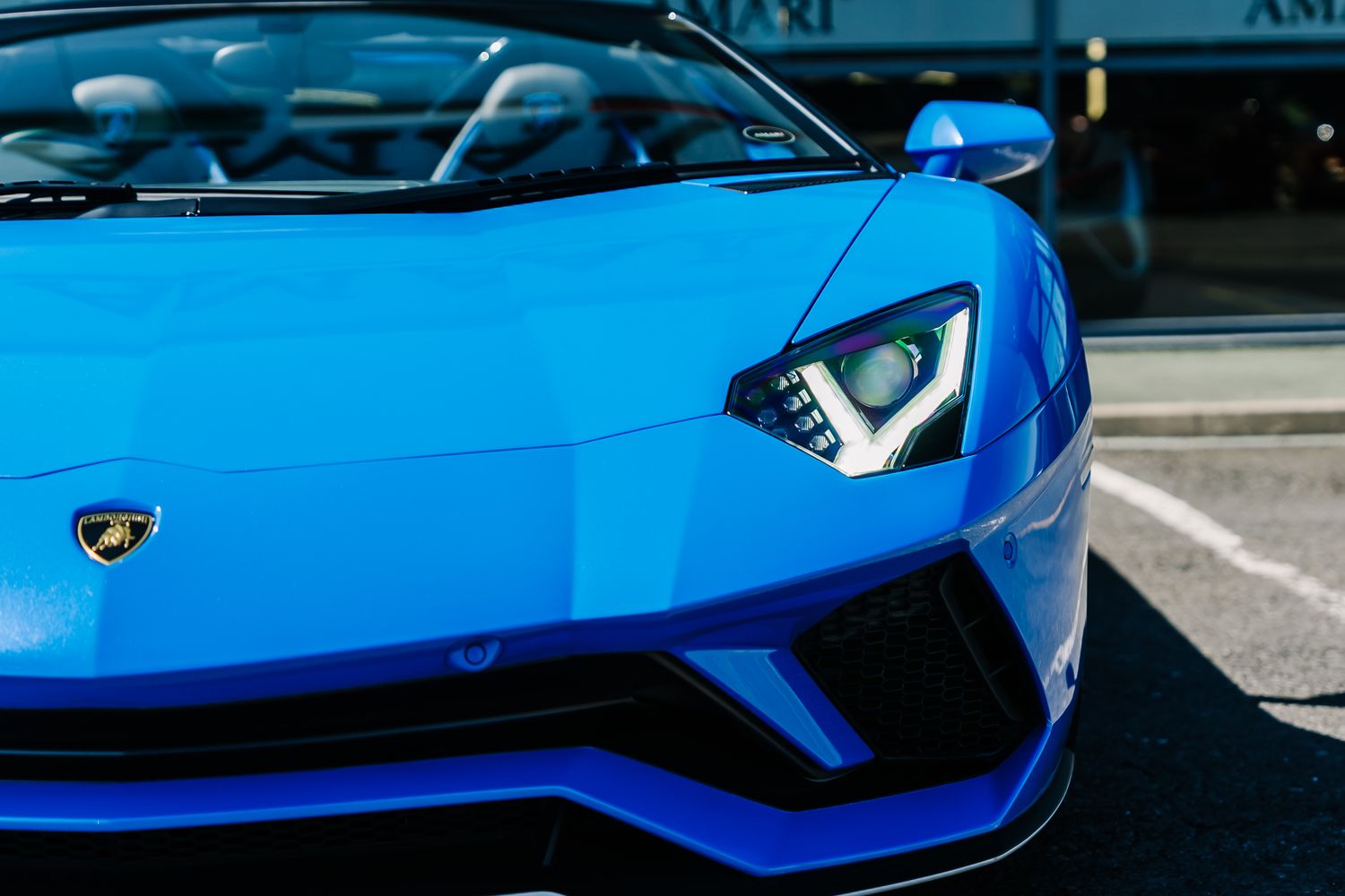 Lamborghini Aventador S Roadster LP 740-4