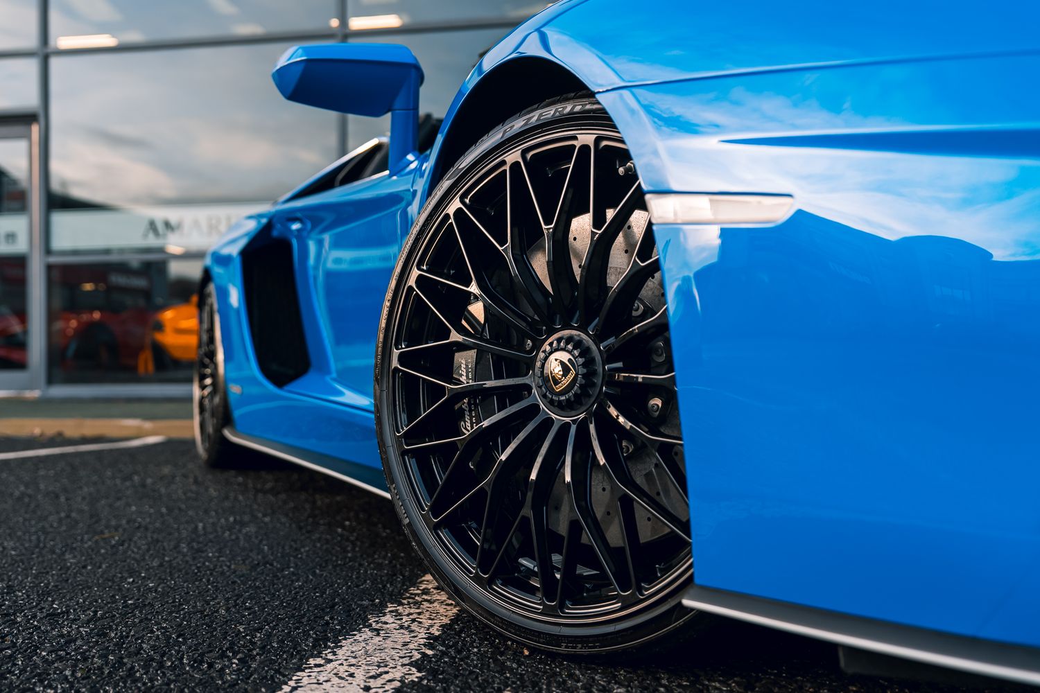 Lamborghini Aventador S Roadster LP 740-4
