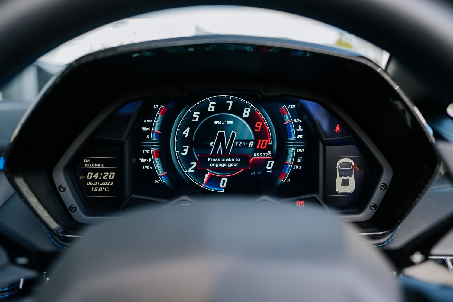 Lamborghini Aventador S Roadster LP 740-4