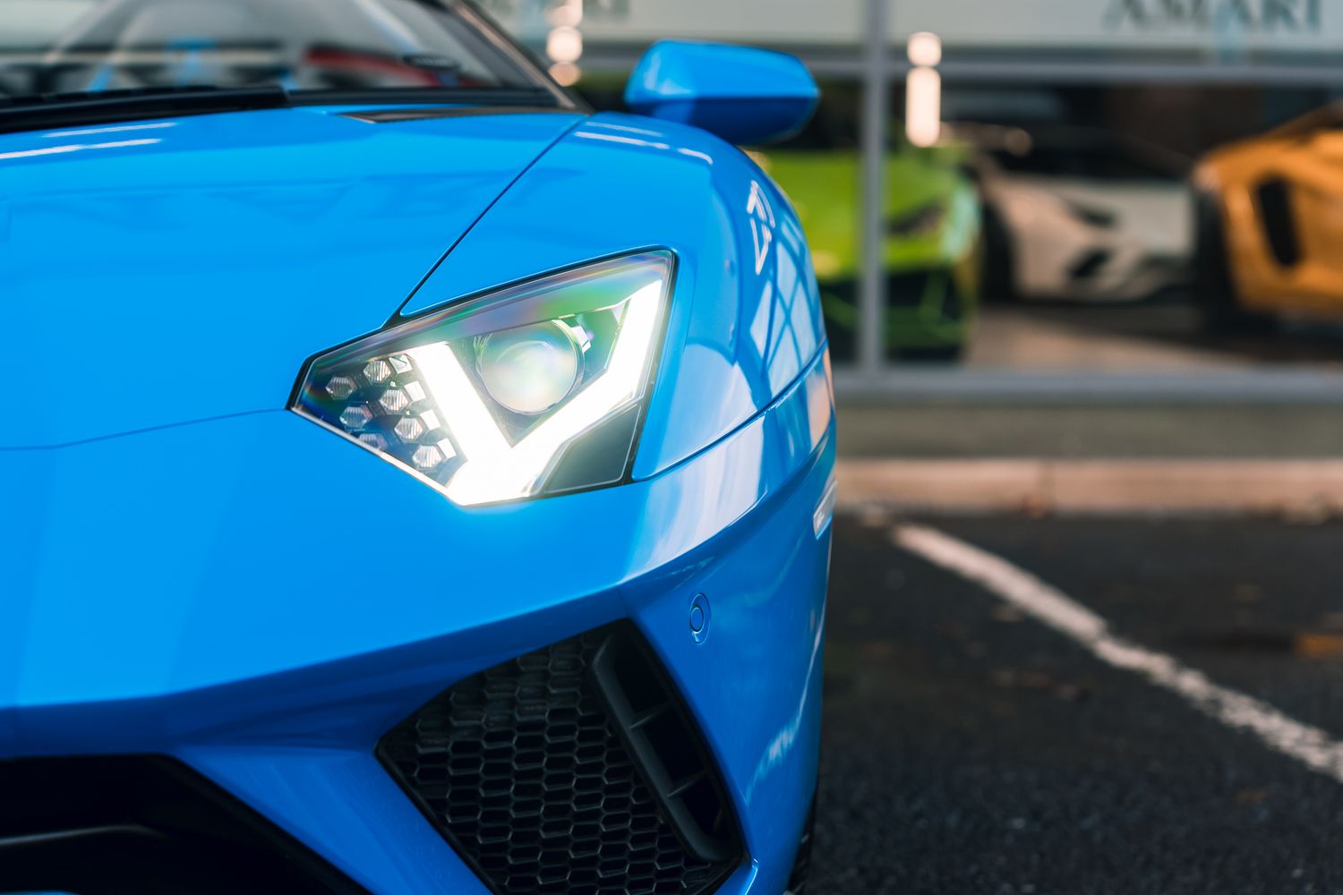 Lamborghini Aventador S Roadster LP 740-4