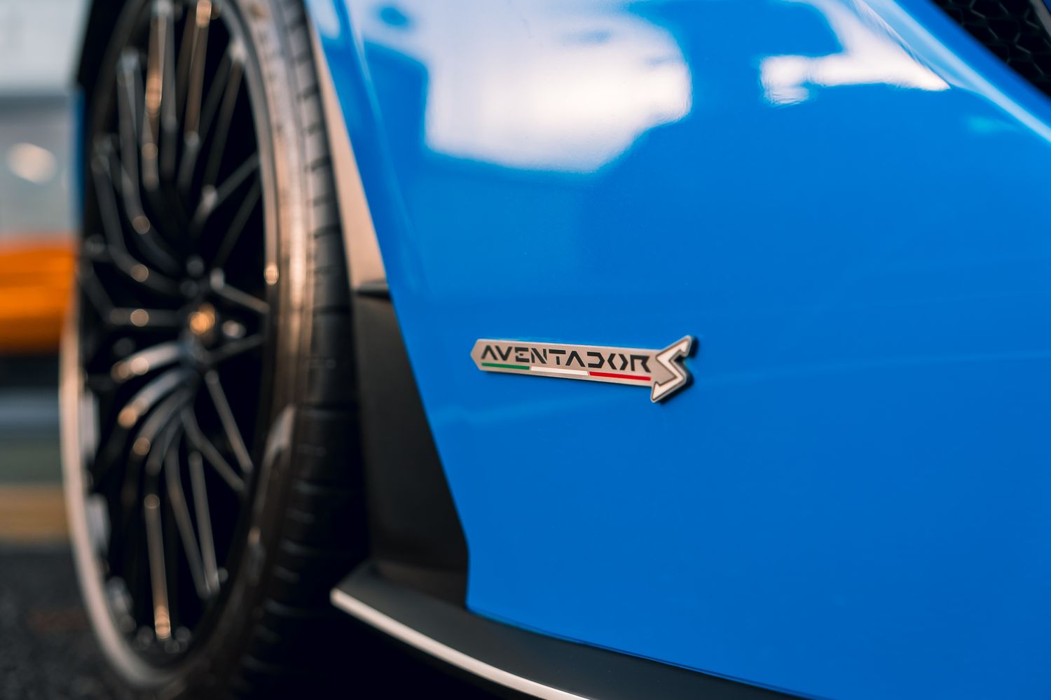 Lamborghini Aventador S Roadster LP 740-4
