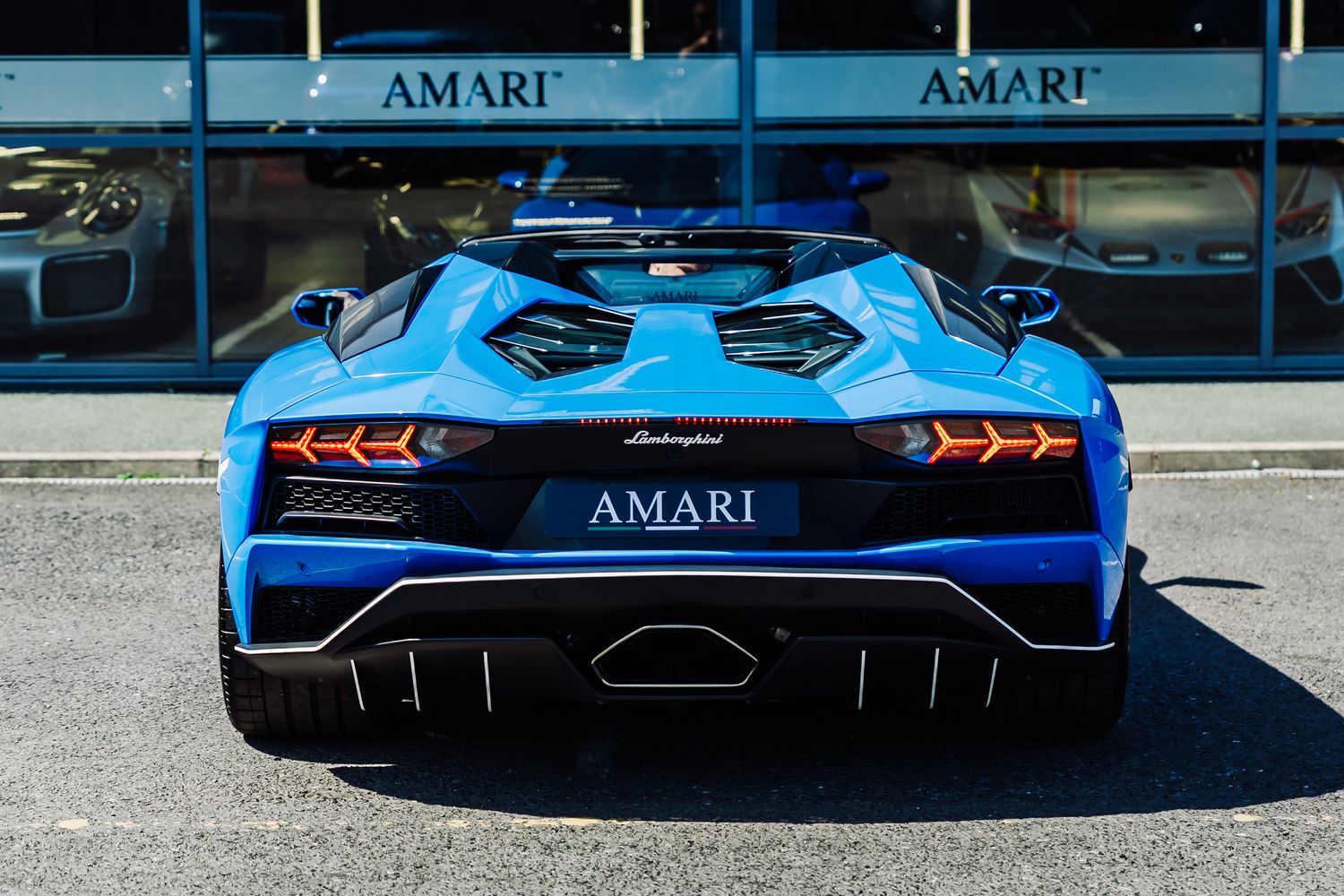 Lamborghini Aventador S Roadster LP 740-4