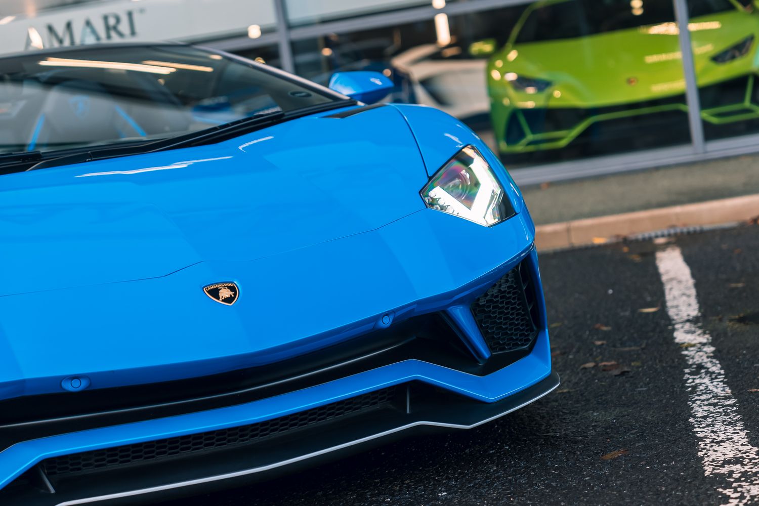Lamborghini Aventador S Roadster LP 740-4