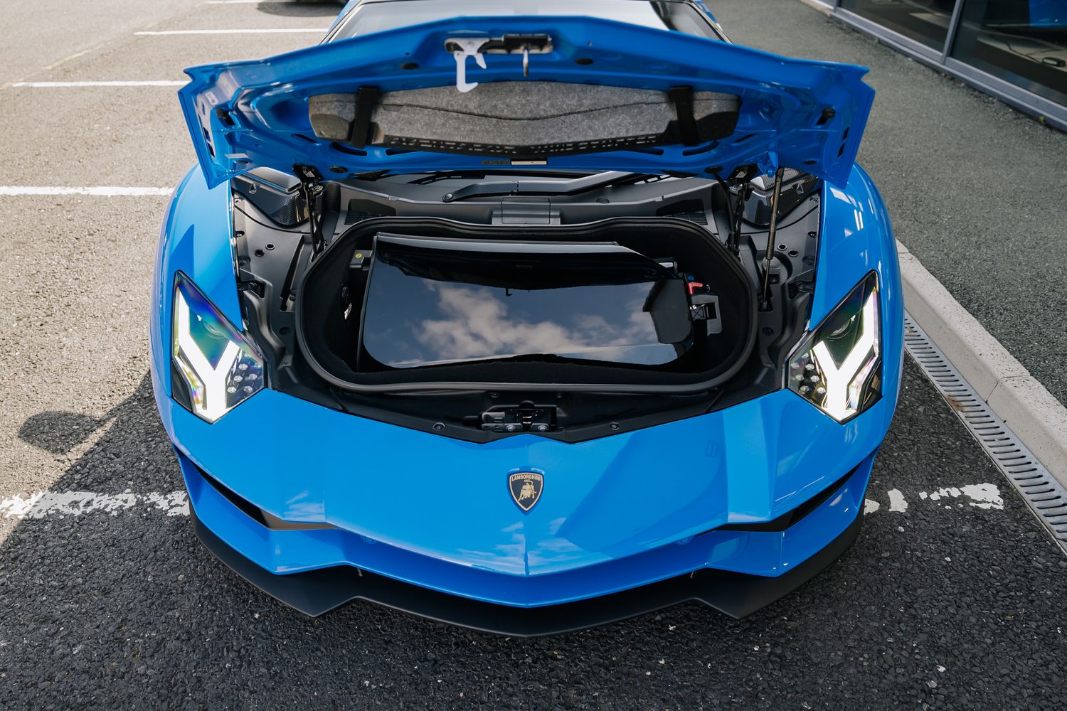 Lamborghini Aventador S Roadster LP 740-4
