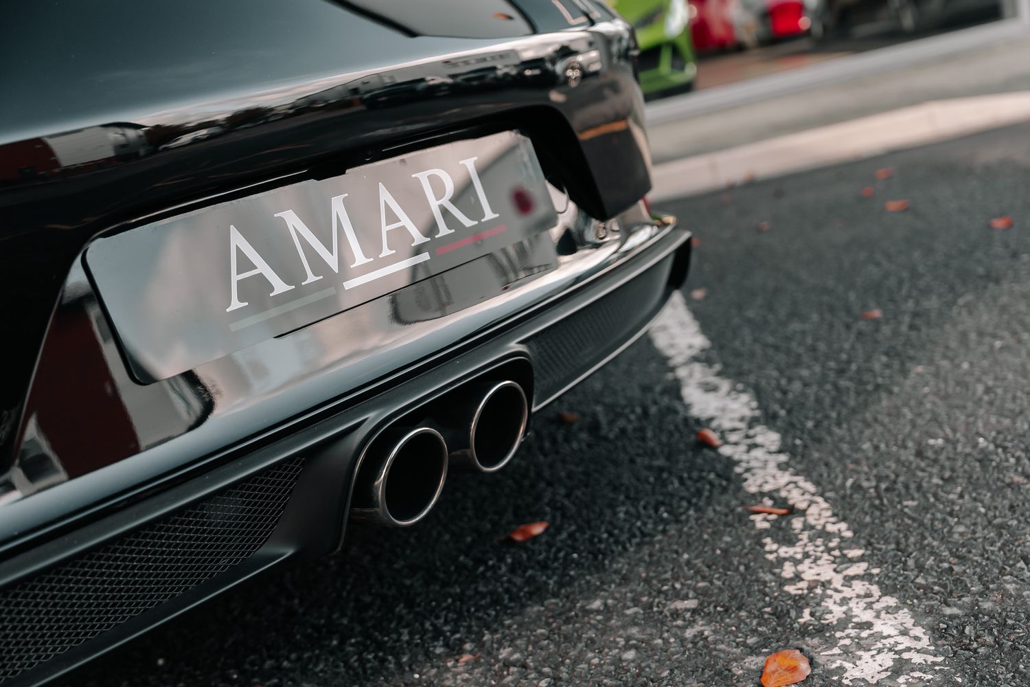 Porsche 911 991 GT3 Touring Manual