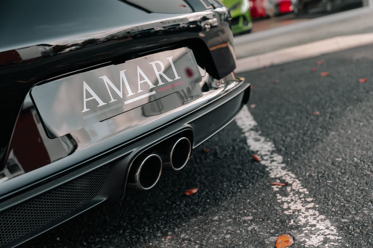 Porsche 911 991 GT3 Touring Manual