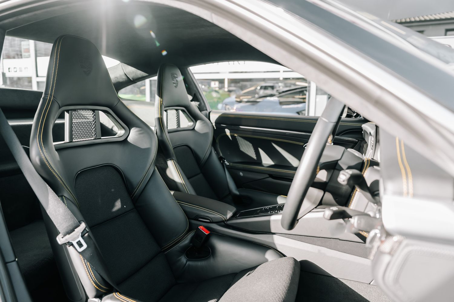Porsche 911 991 GT3 Touring Manual