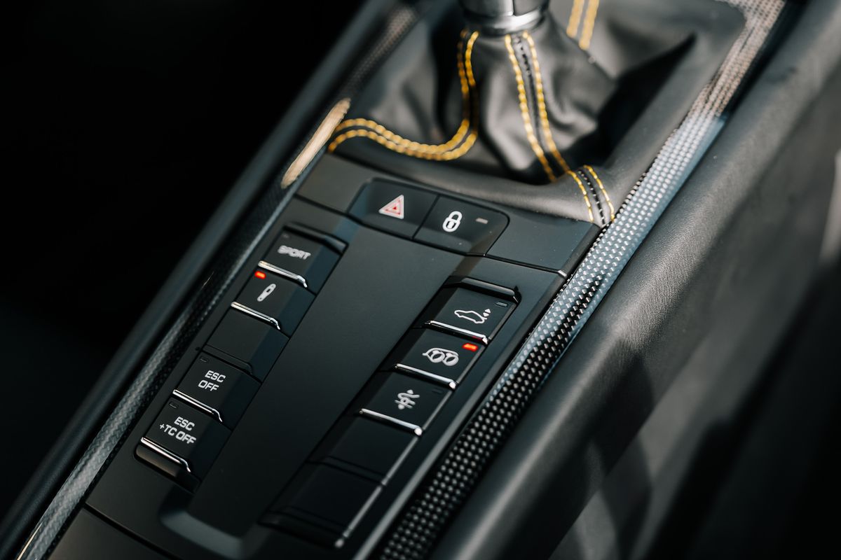 Porsche 911 991 GT3 Touring Manual