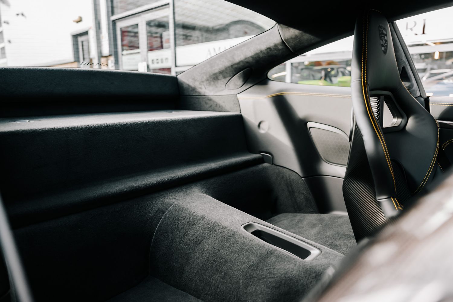 Porsche 911 991 GT3 Touring Manual