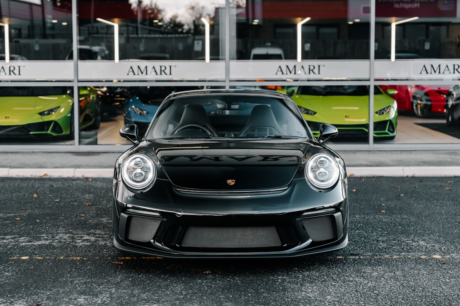 Porsche 911 991 GT3 Touring Manual