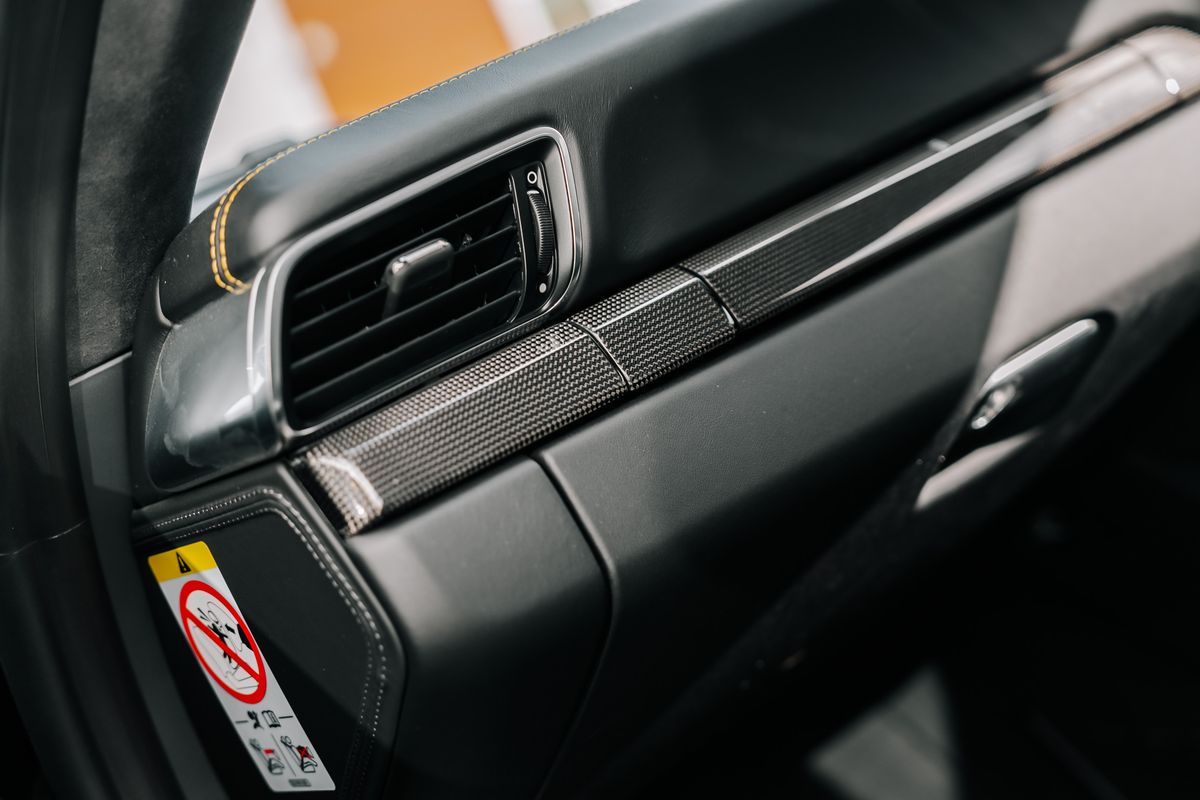 Porsche 911 991 GT3 Touring Manual