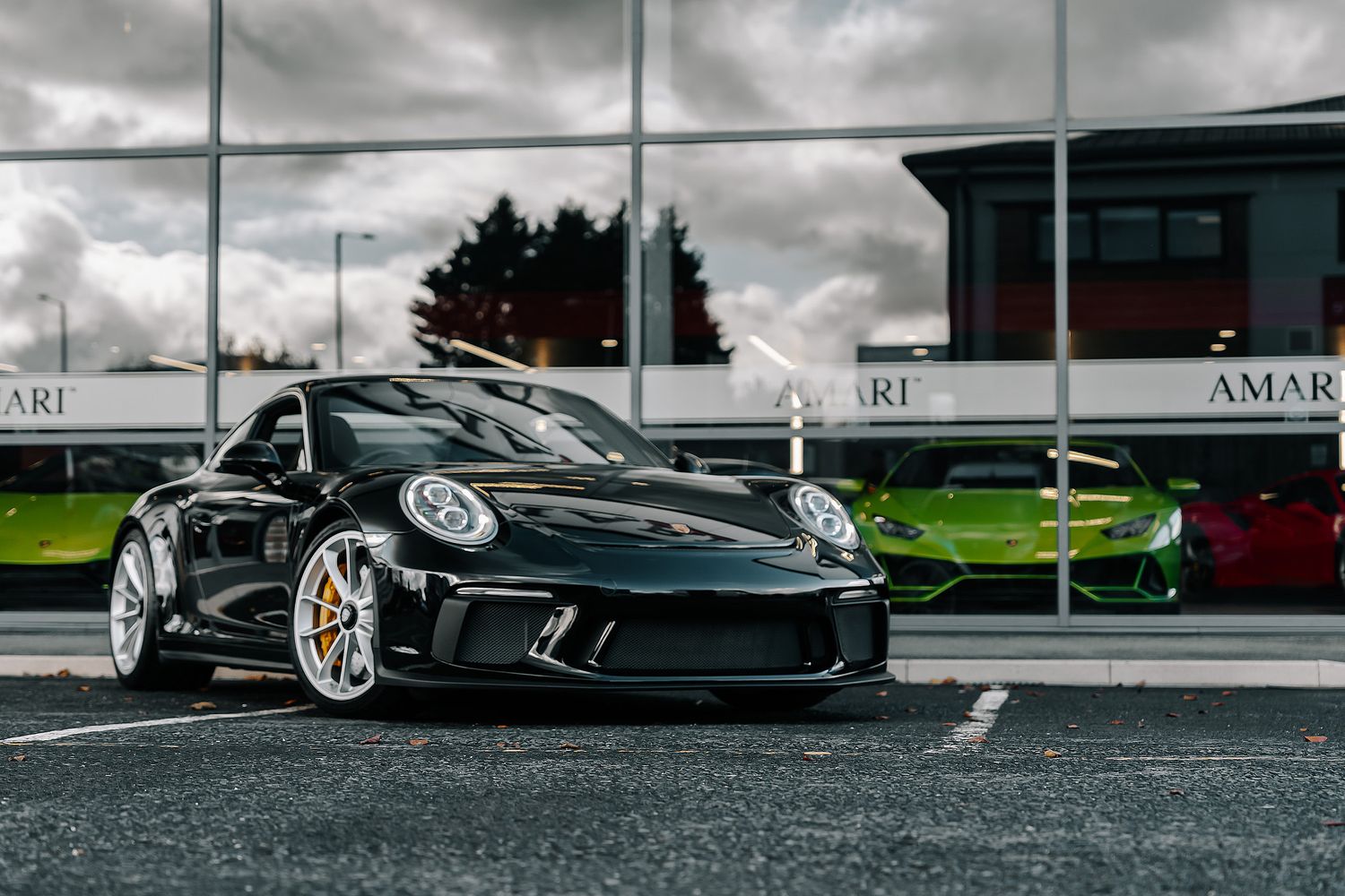 Porsche 911 991 GT3 Touring Manual