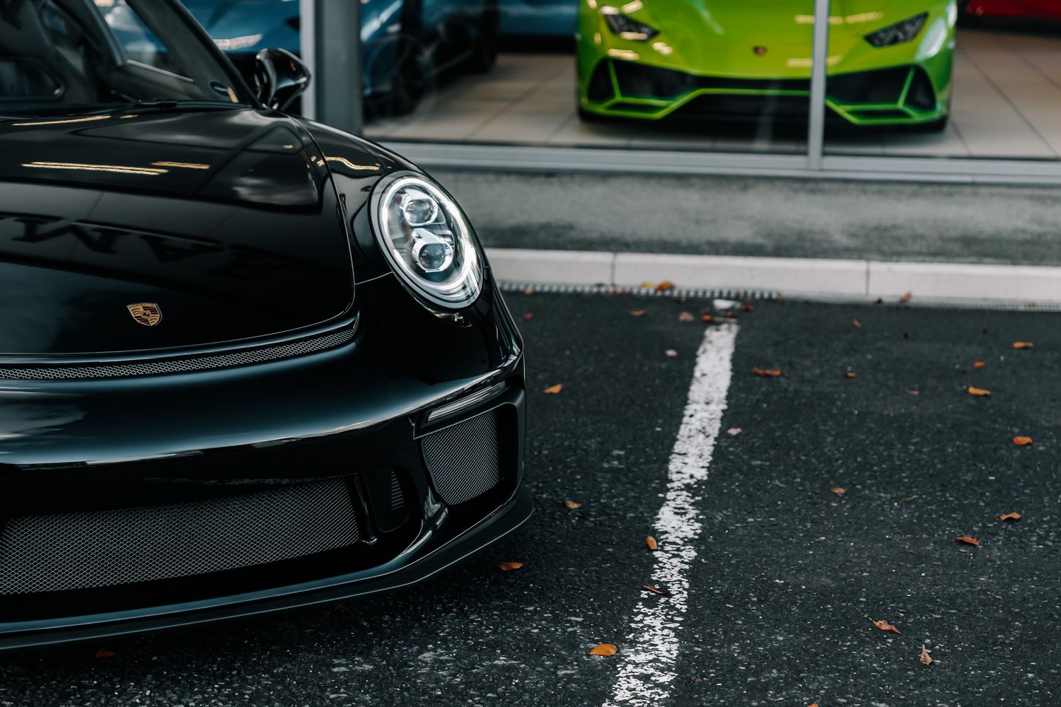 Porsche 911 991 GT3 Touring Manual