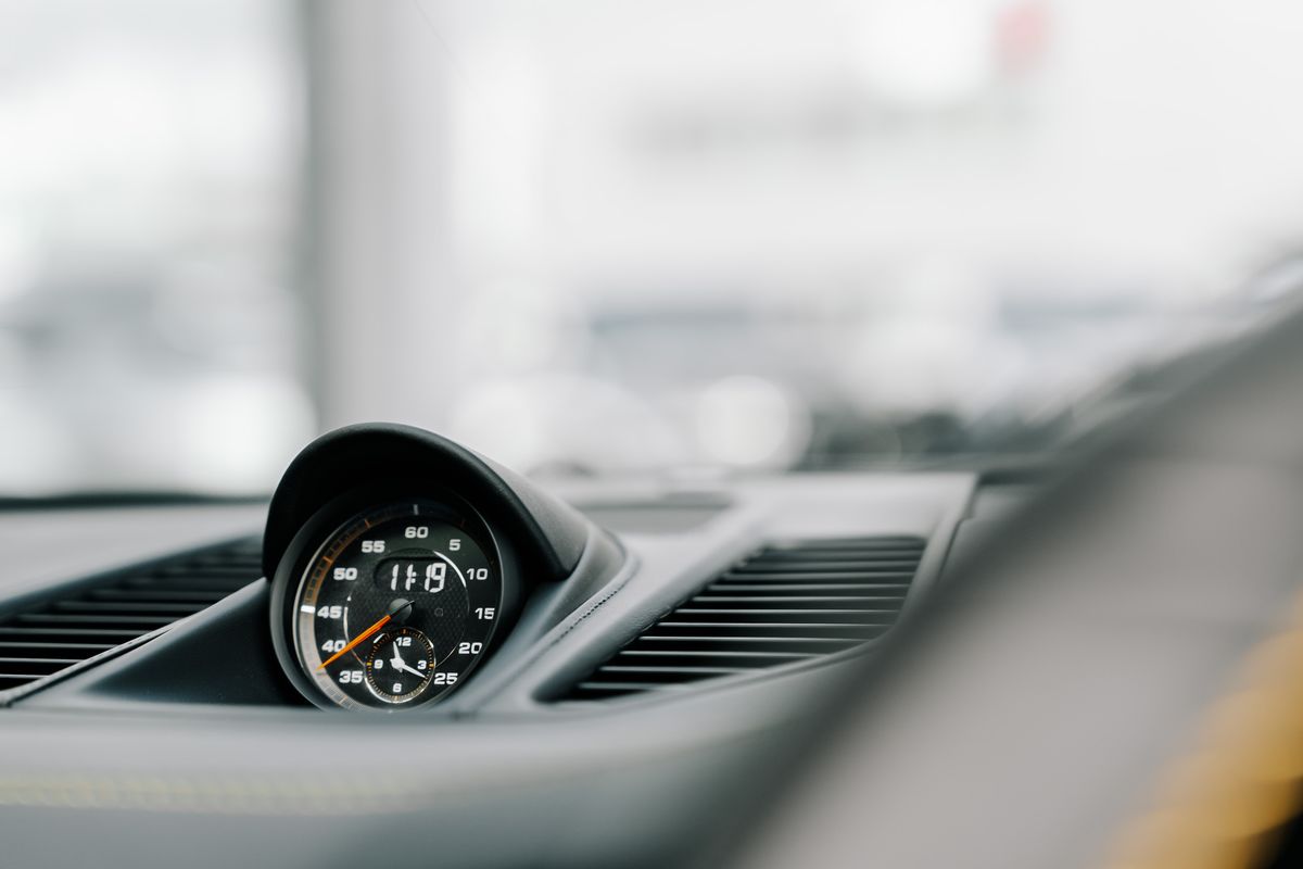 Porsche 911 991 GT3 Touring Manual
