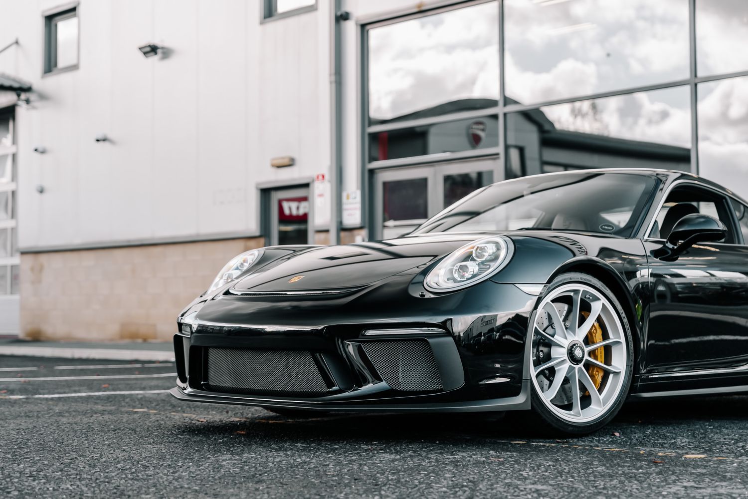 Porsche 911 991 GT3 Touring Manual