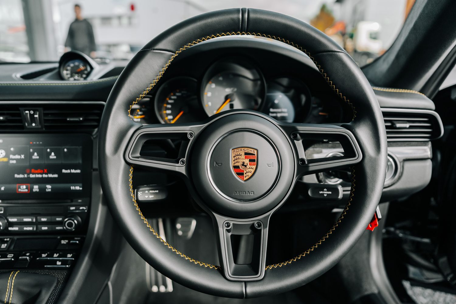 Porsche 911 991 GT3 Touring Manual