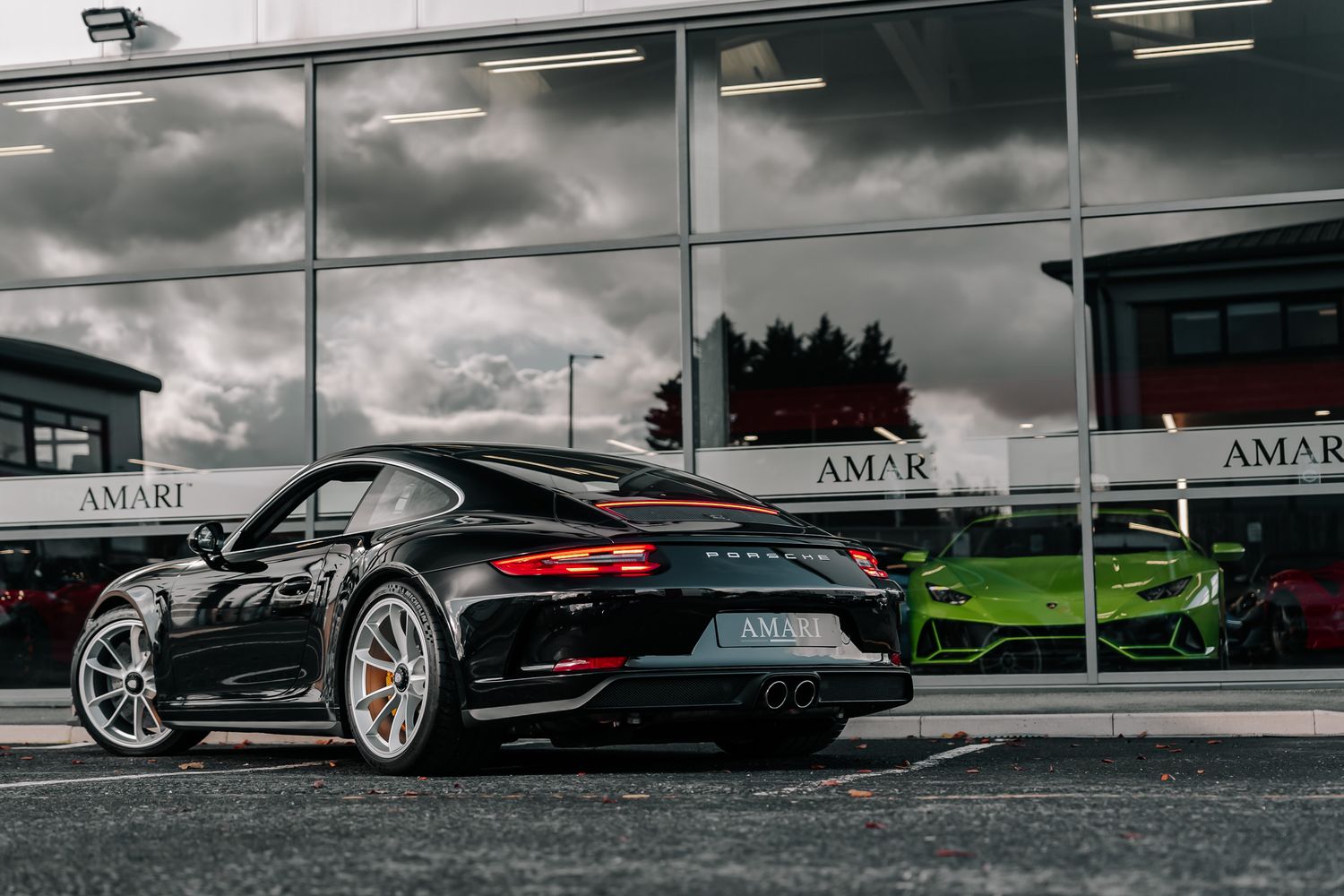 Porsche 911 991 GT3 Touring Manual