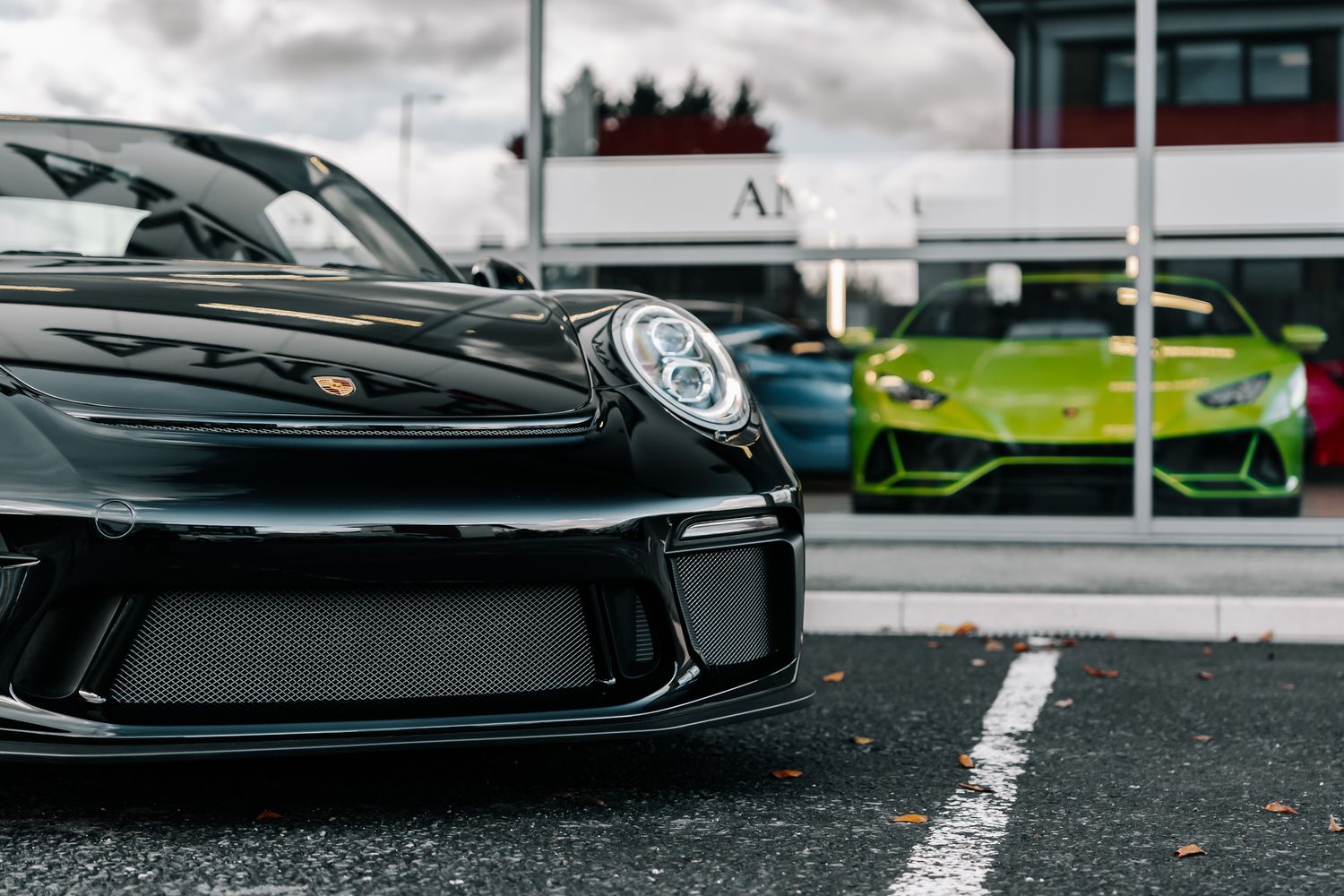 Porsche 911 991 GT3 Touring Manual