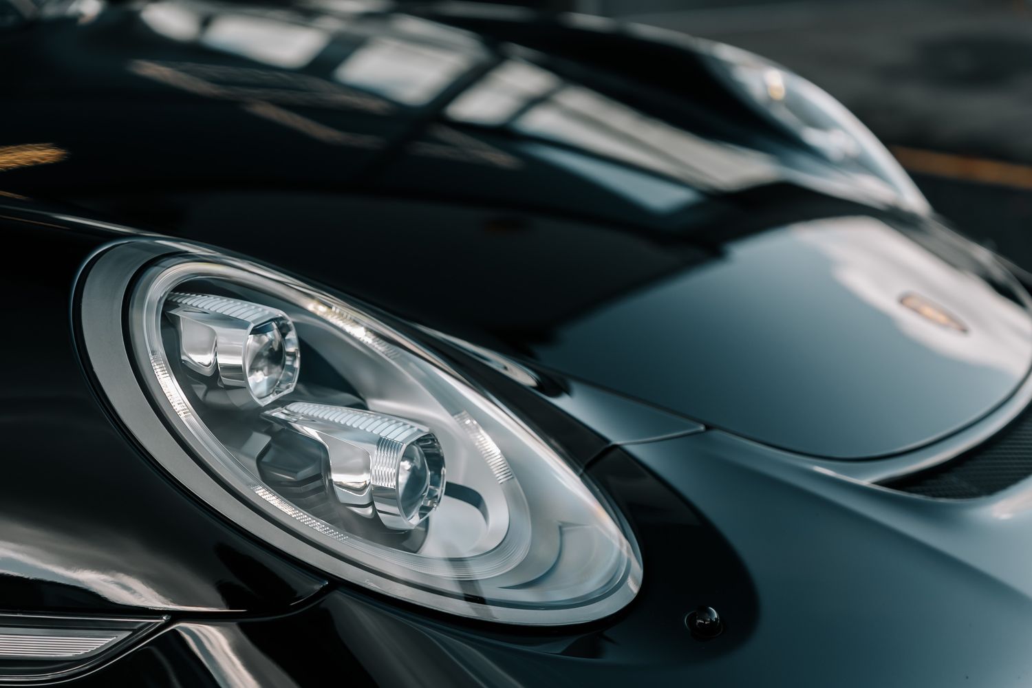 Porsche 911 991 GT3 Touring Manual