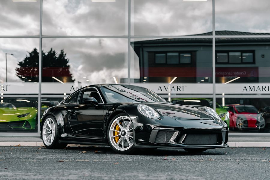 2018 Porsche 911 991 GT3 Touring Manual