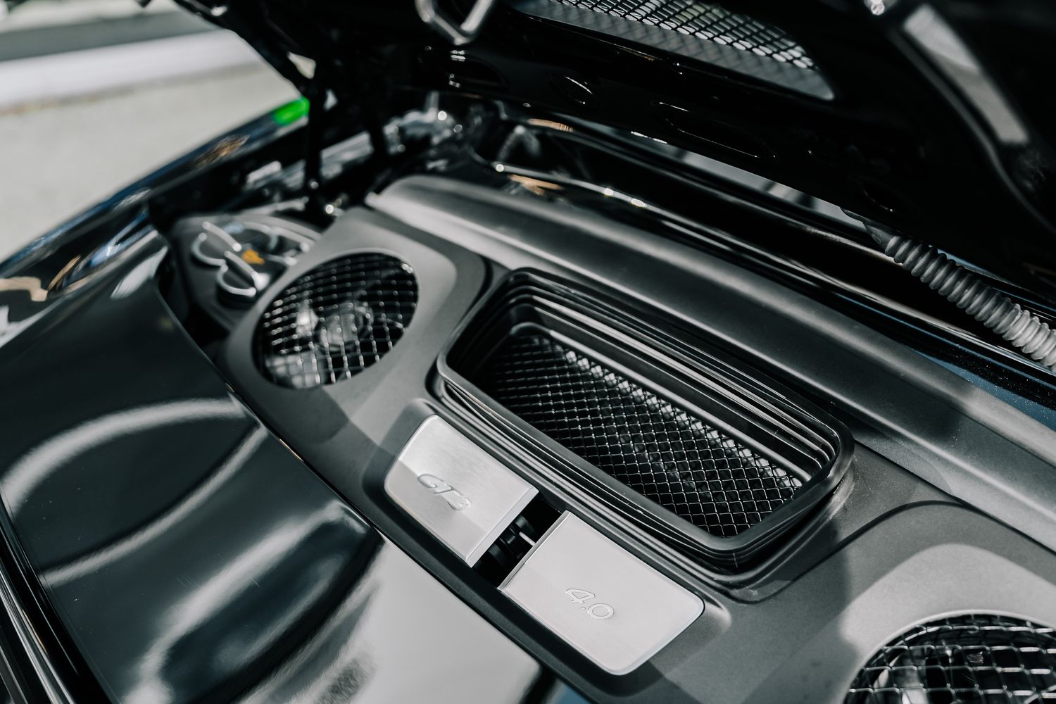 Porsche 911 991 GT3 Touring Manual