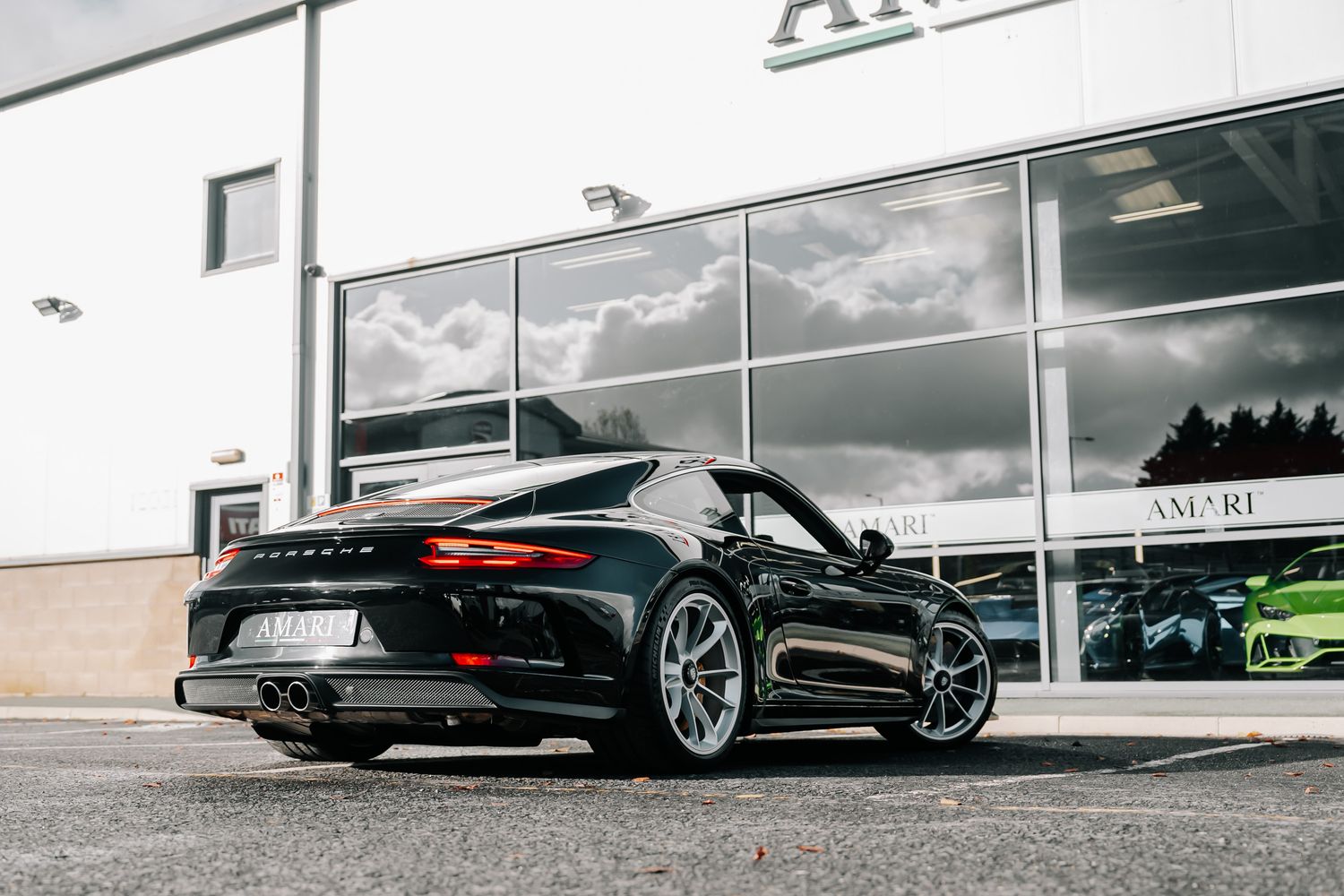 Porsche 911 991 GT3 Touring Manual