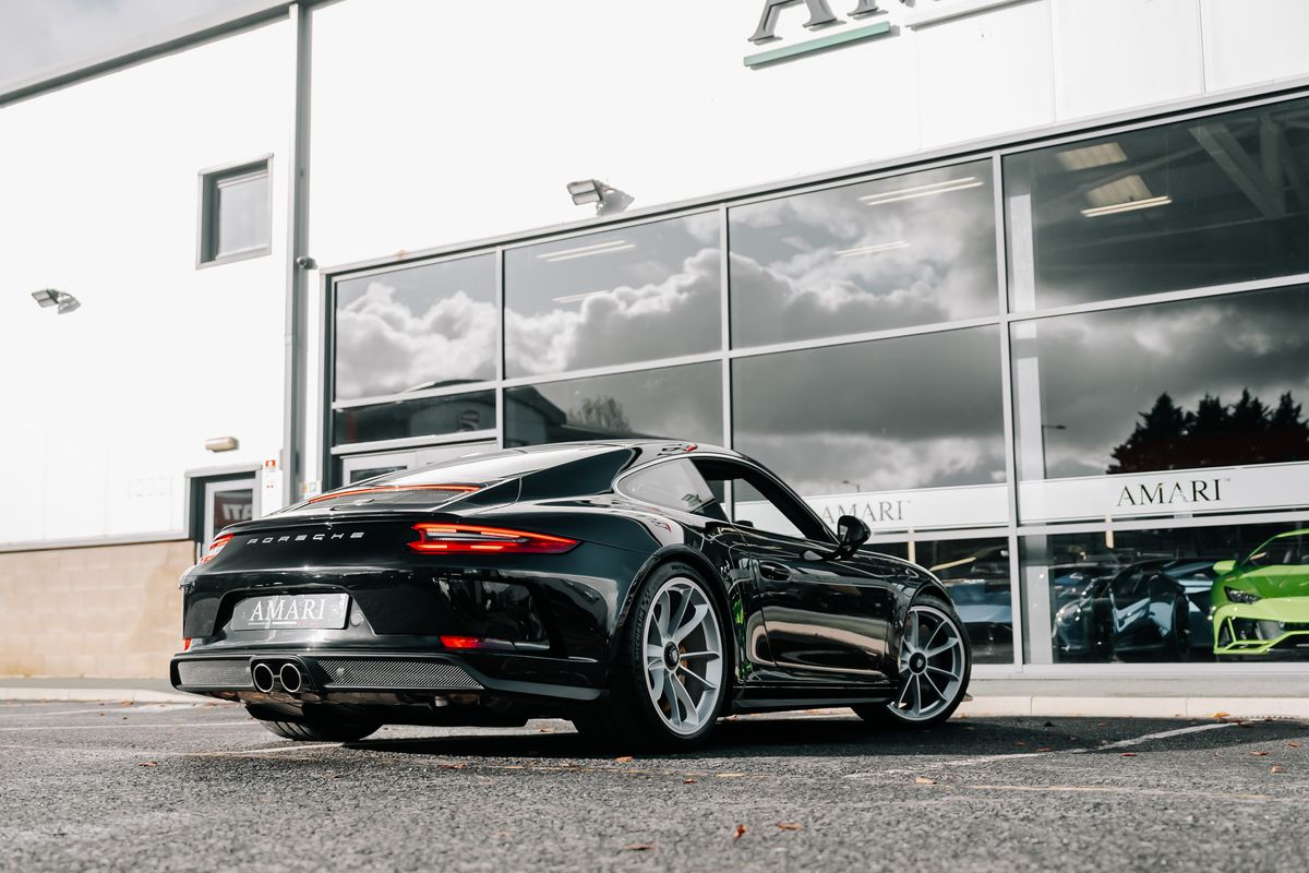 Porsche 911 991 GT3 Touring Manual
