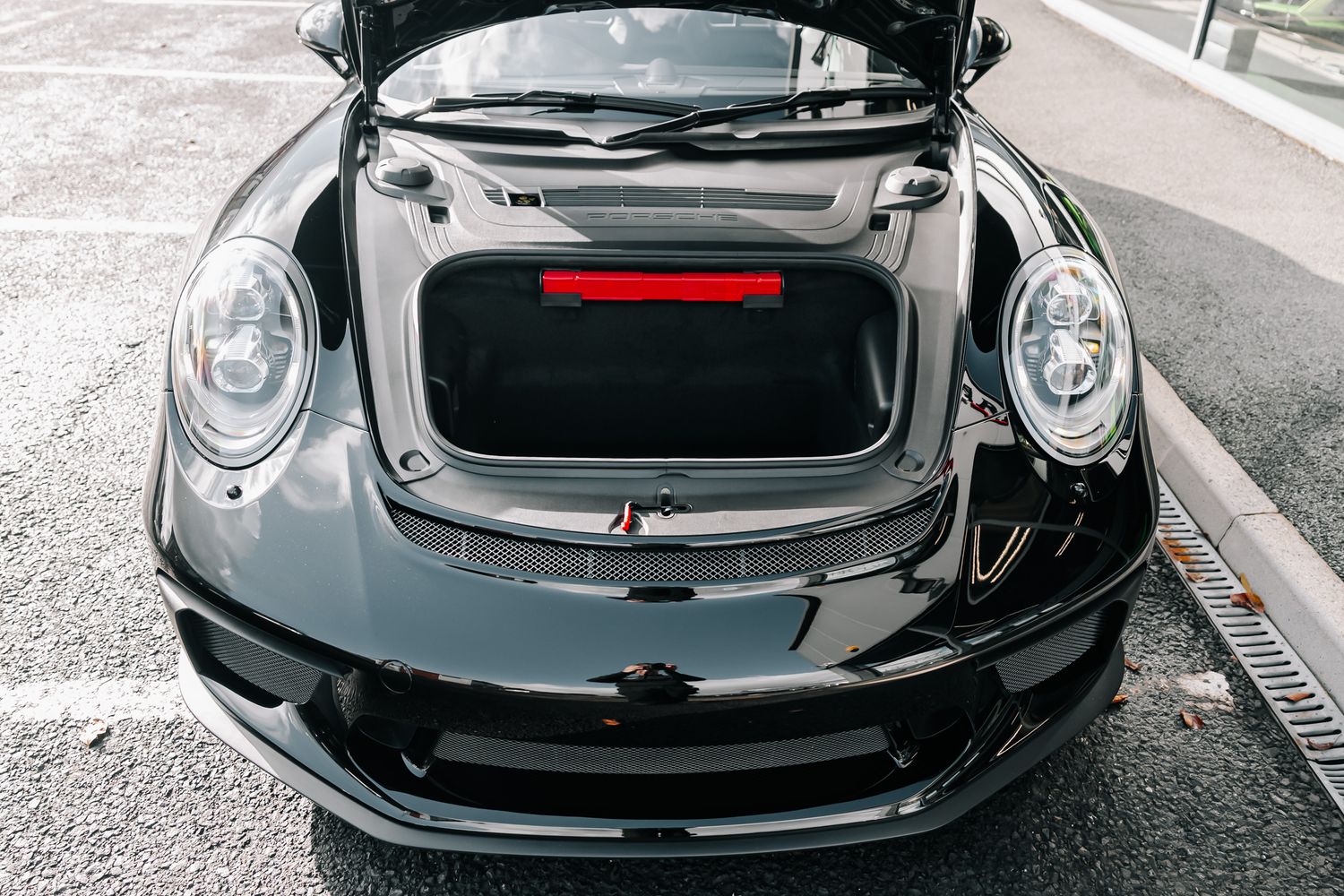 Porsche 911 991 GT3 Touring Manual