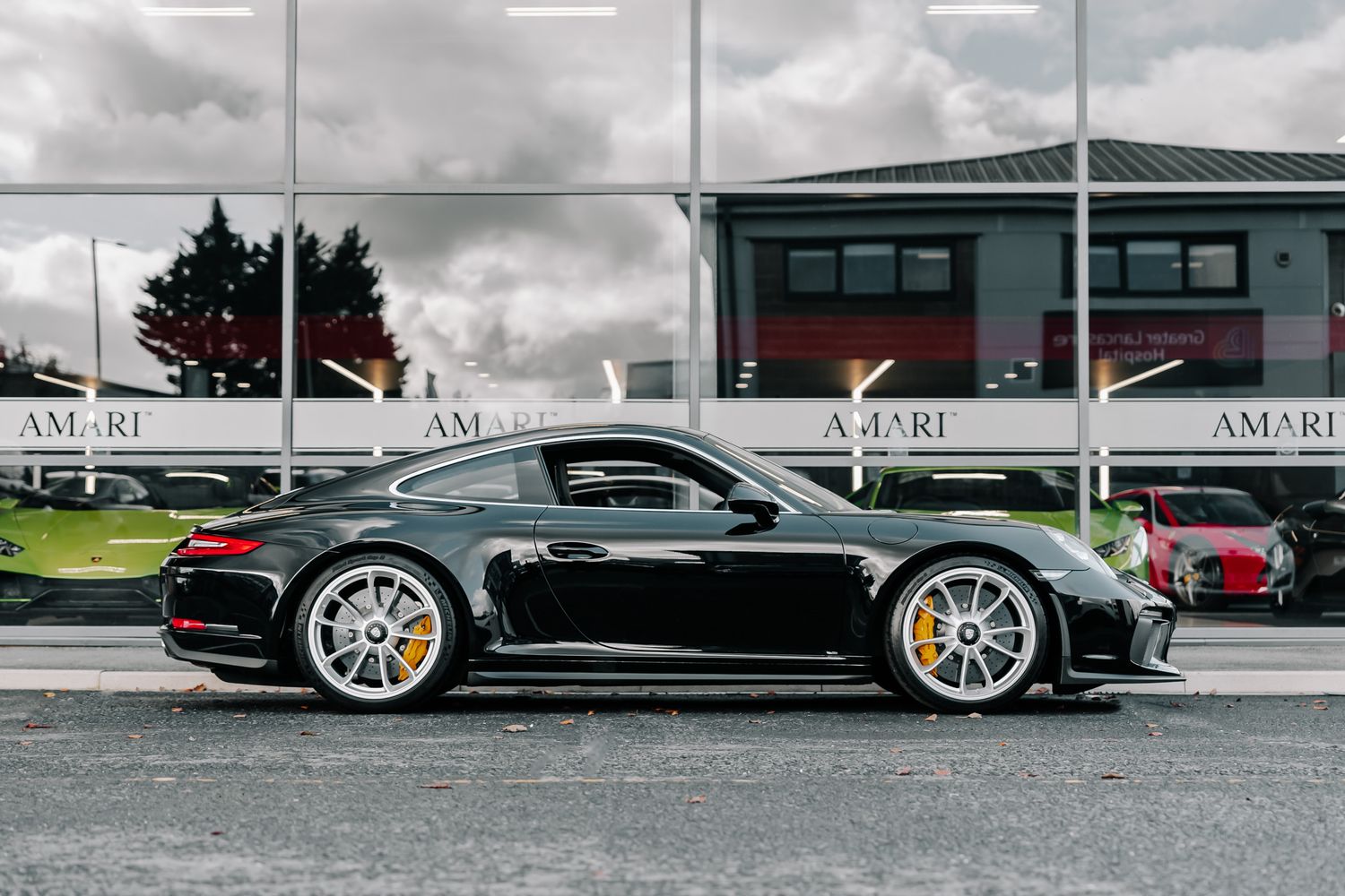 Porsche 911 991 GT3 Touring Manual