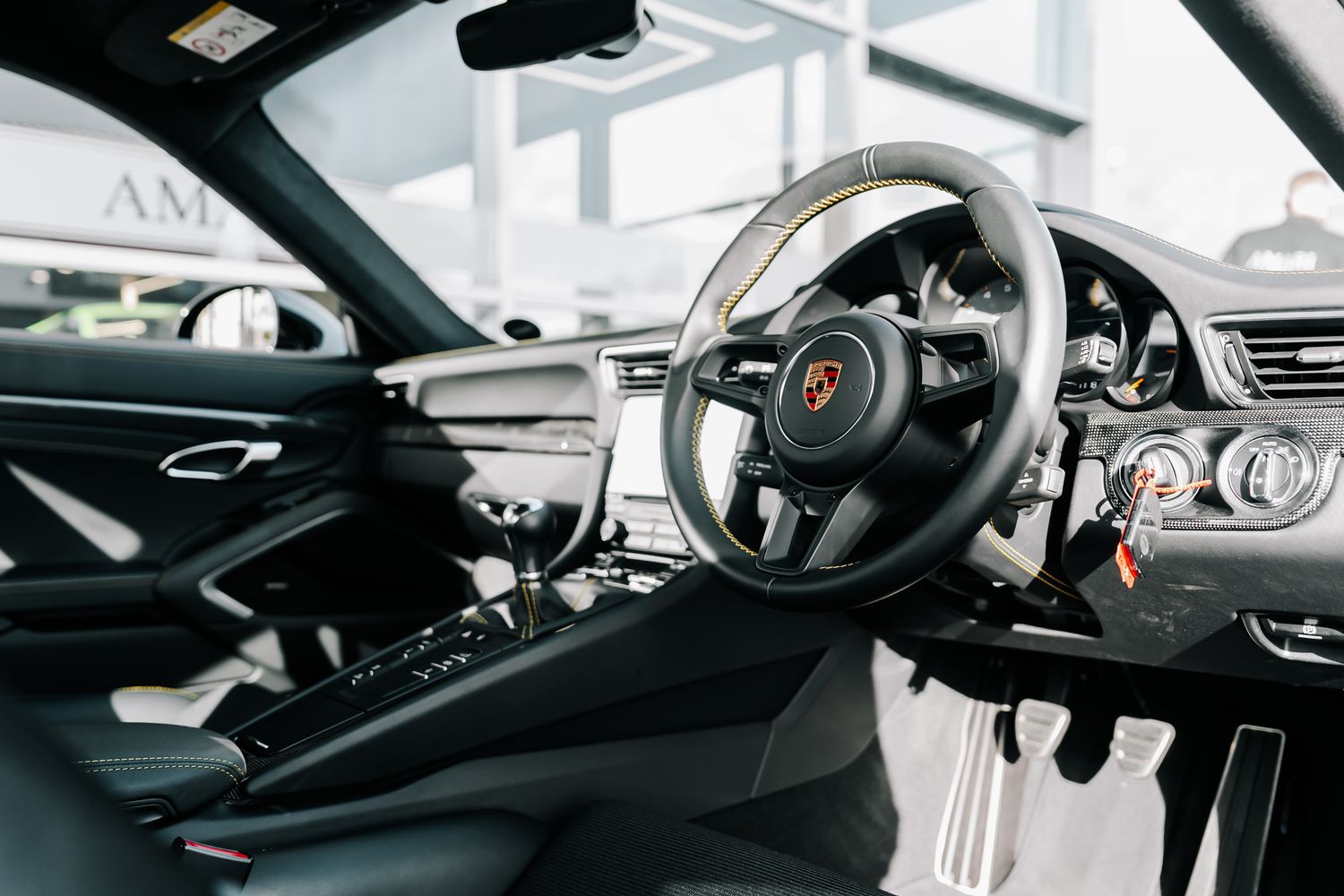 Porsche 911 991 GT3 Touring Manual