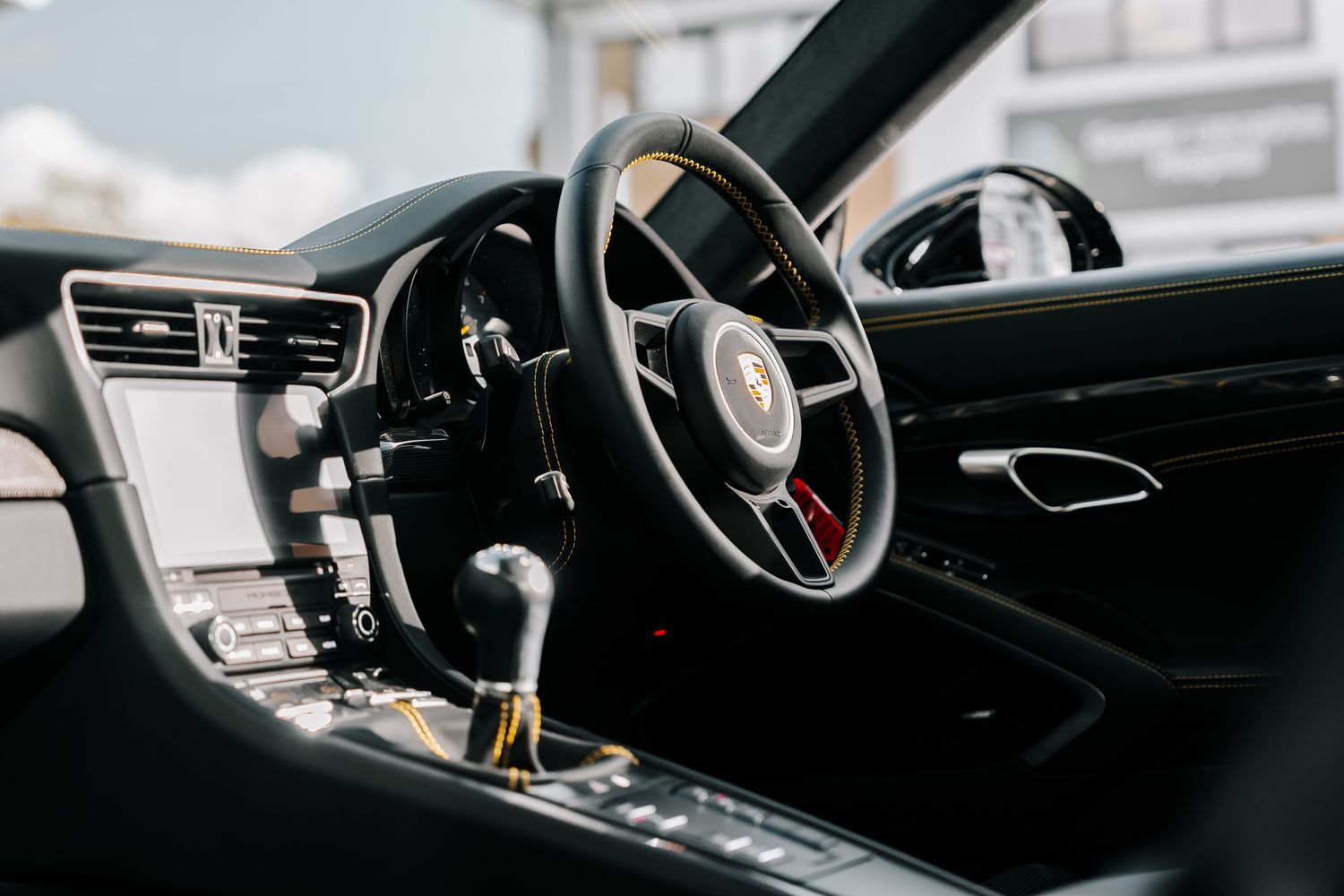 Porsche 911 991 GT3 Touring Manual