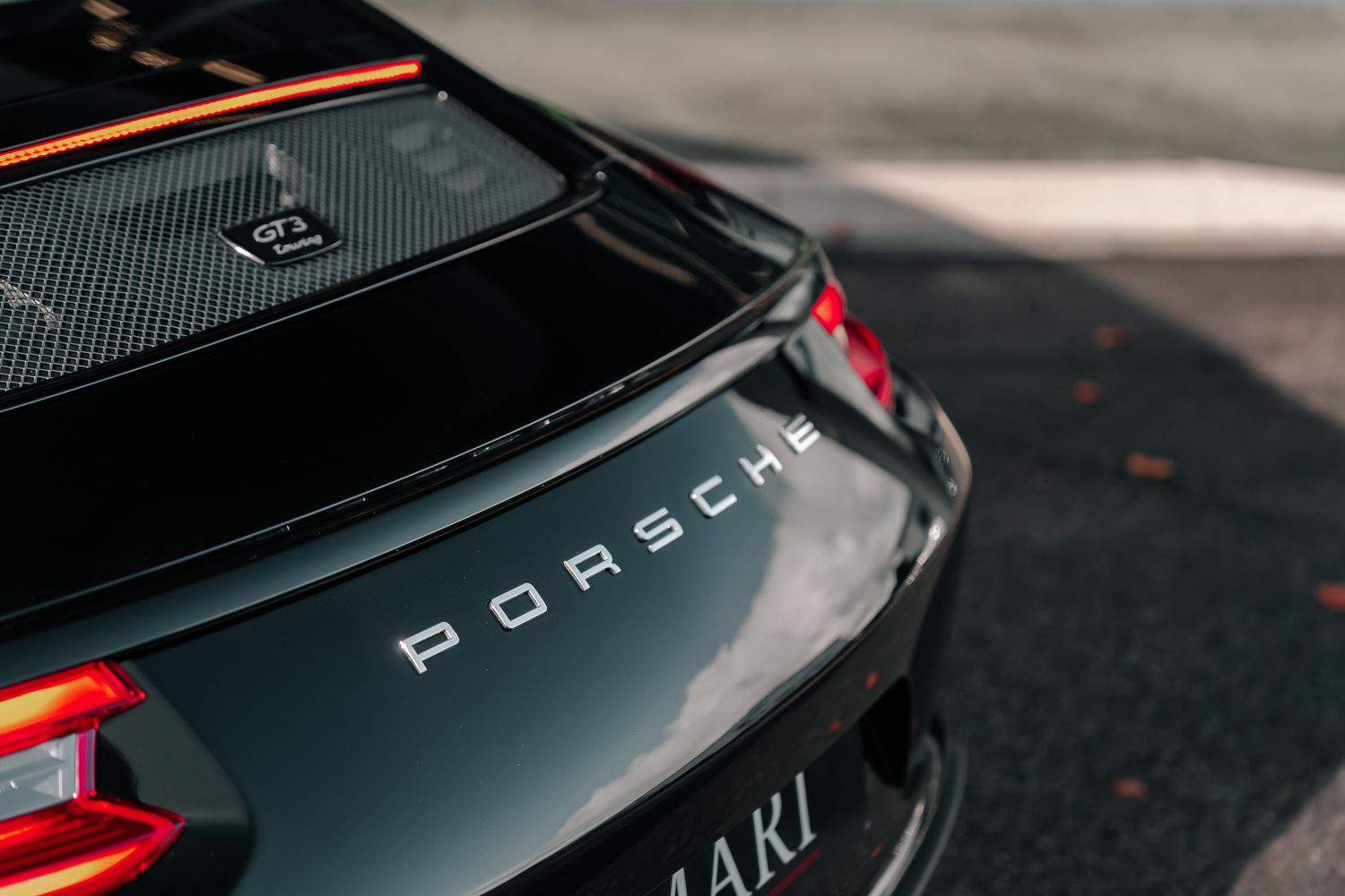Porsche 911 991 GT3 Touring Manual