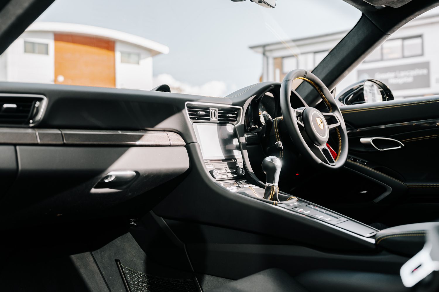 Porsche 911 991 GT3 Touring Manual