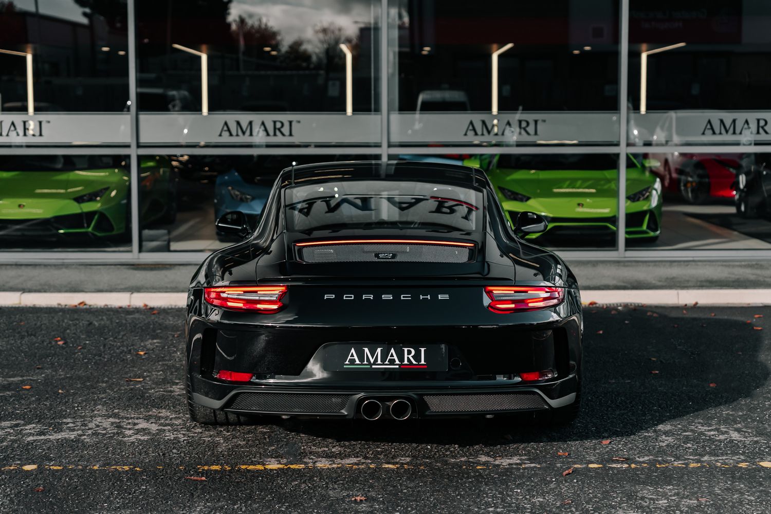 Porsche 911 991 GT3 Touring Manual