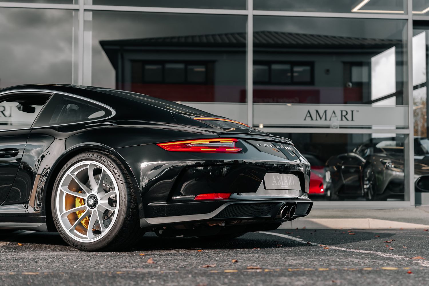 Porsche 911 991 GT3 Touring Manual