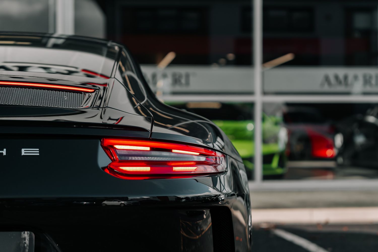 Porsche 911 991 GT3 Touring Manual