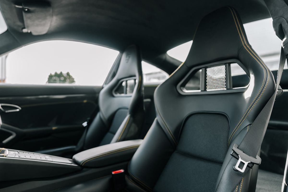 Porsche 911 991 GT3 Touring Manual