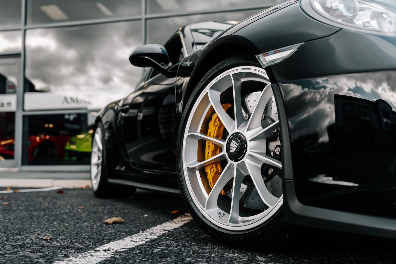 Porsche 911 991 GT3 Touring Manual