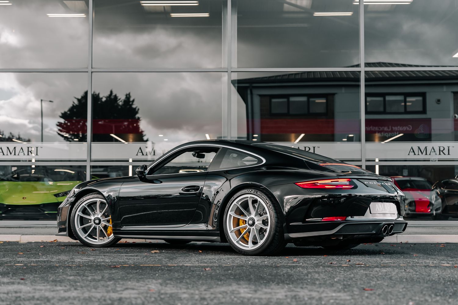 Porsche 911 991 GT3 Touring Manual