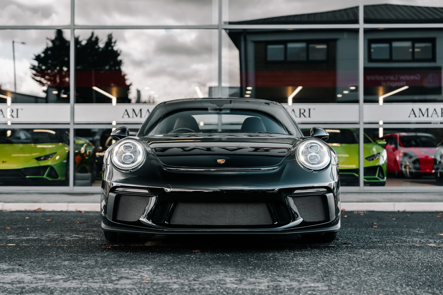 Porsche 911 991 GT3 Touring Manual