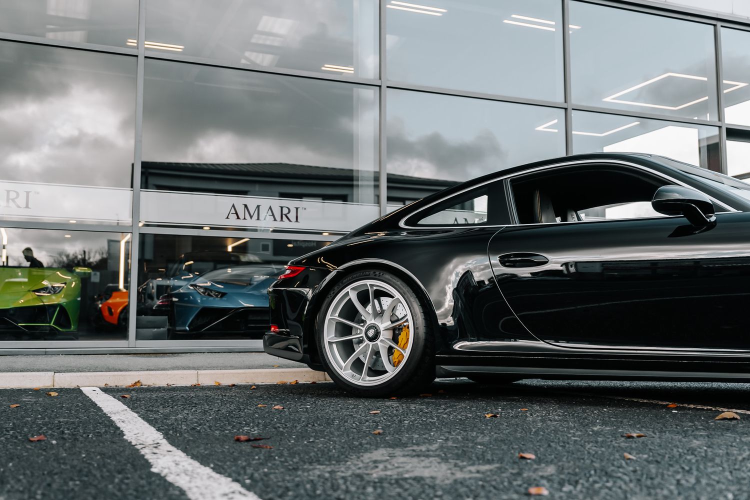 Porsche 911 991 GT3 Touring Manual