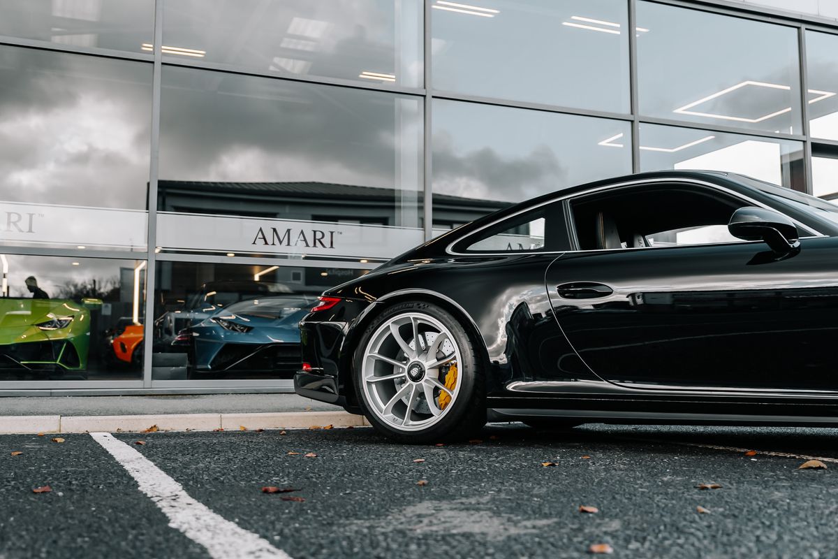 Porsche 911 991 GT3 Touring Manual