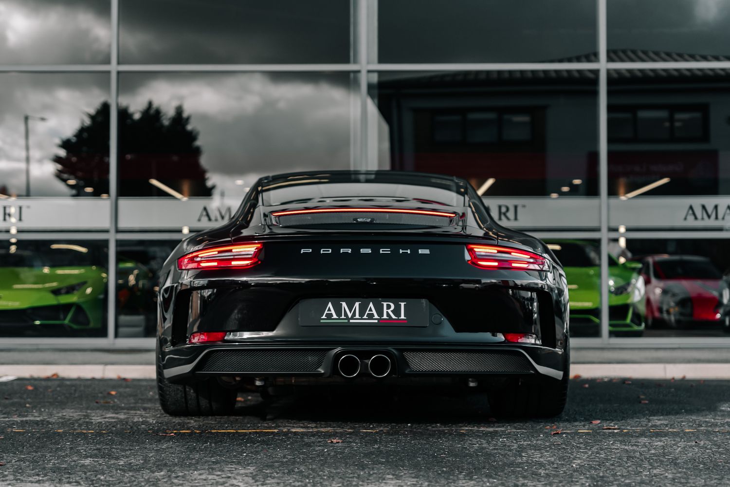 Porsche 911 991 GT3 Touring Manual