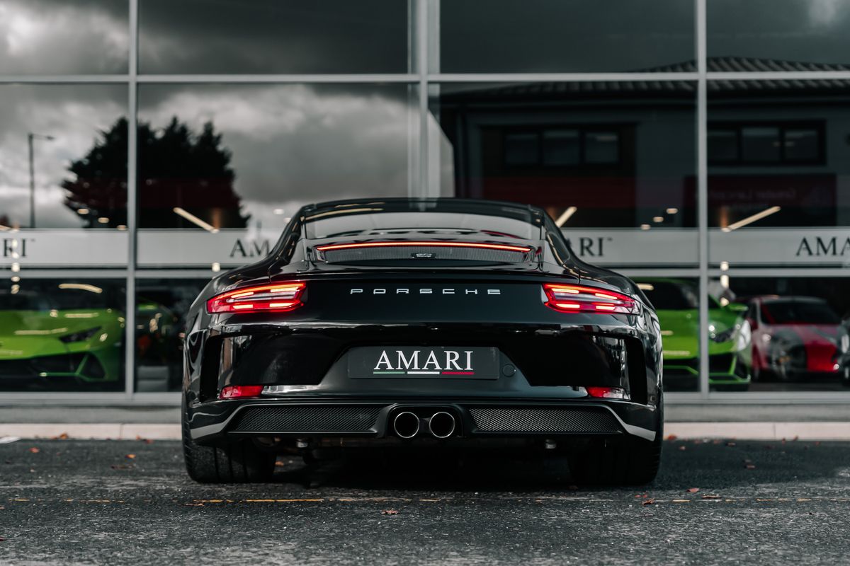 Porsche 911 991 GT3 Touring Manual