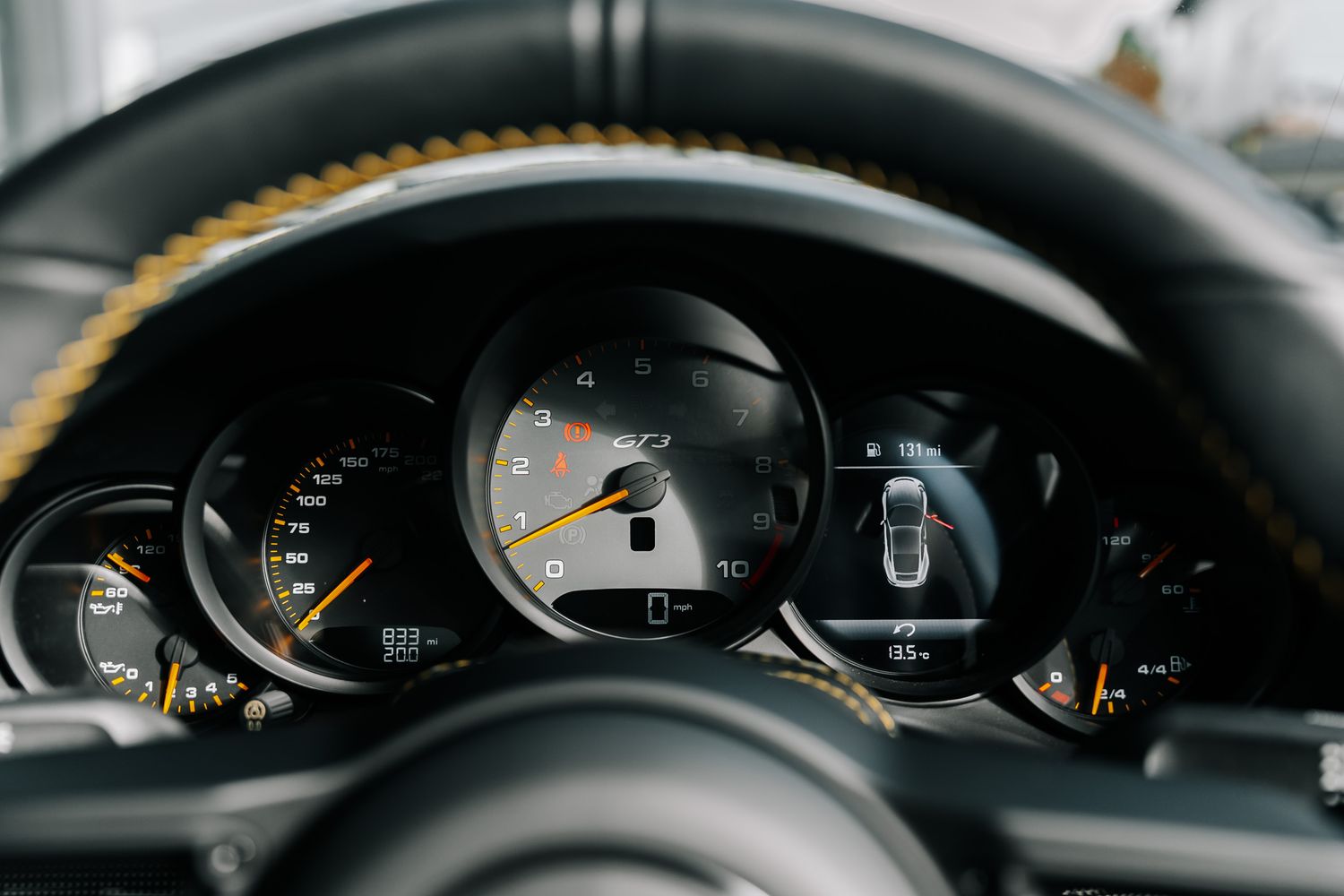 Porsche 911 991 GT3 Touring Manual